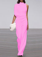 Women's Jumpsuit – Stylish Sleeveless Wide Leg Design for Everyday Comfort 2