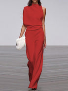 Women's Jumpsuit – Stylish Sleeveless Wide Leg Design for Everyday Comfort 6