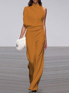 Women's Jumpsuit – Stylish Sleeveless Wide Leg Design for Everyday Comfort 8