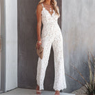 Women’s Lace Jumpsuit – Elegant Design for Stunning Summer Evenings 0