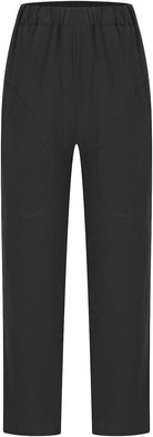Women's Linen Pants – Comfortable Wide Leg Trousers for Effortless Everyday Style 2