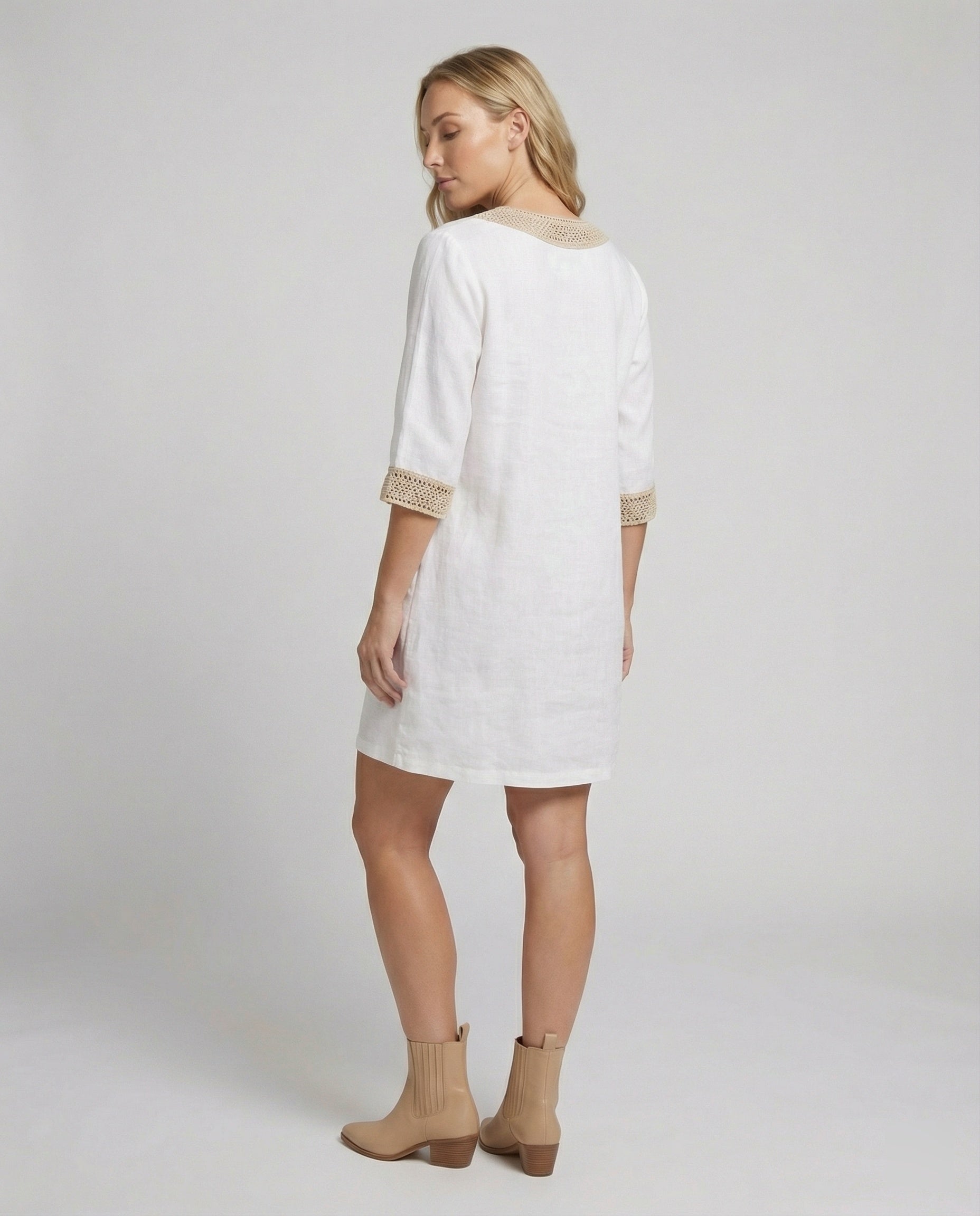 Women’s Linen Summer Dress – Comfortable Breathable Fabric for Warm Days 3