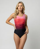 Women's One-Piece Swimsuit – Quick-Drying Design for Comfortable Swimming and Water Sports 0