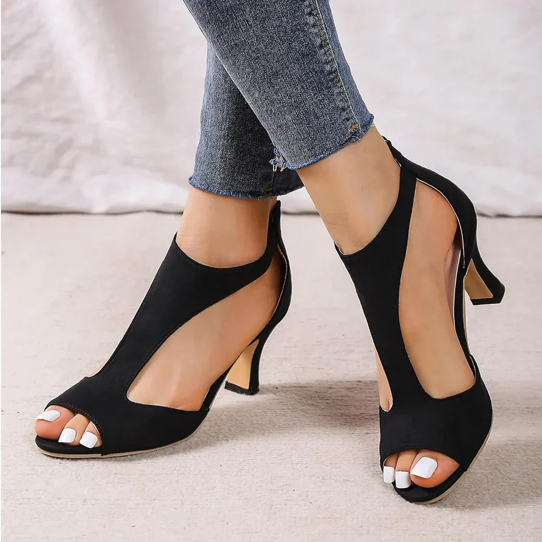 Women’s Orthopedic High Heels – Stylish Design with Unmatched Comfort and Support 0