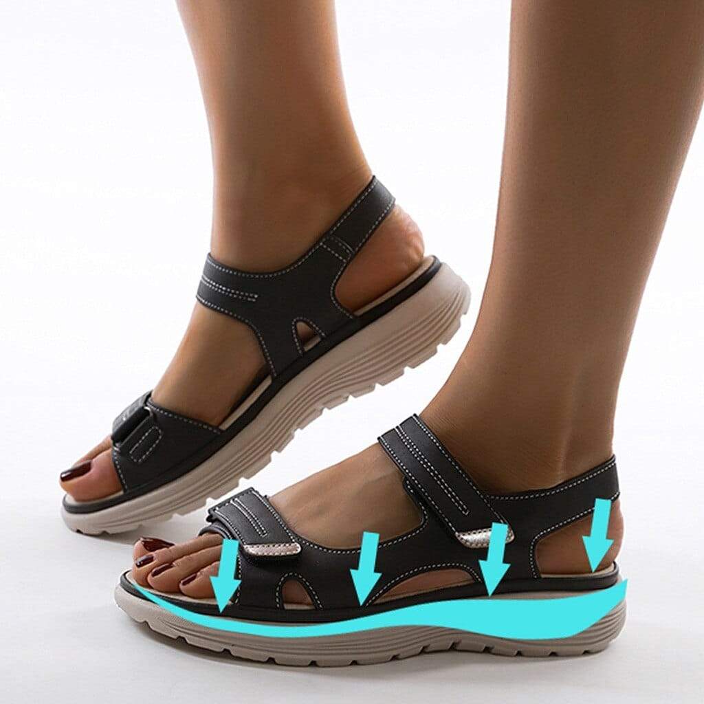 Women’s Orthopedic Sandals – Adjustable Straps for Ultimate Comfort and Style 4
