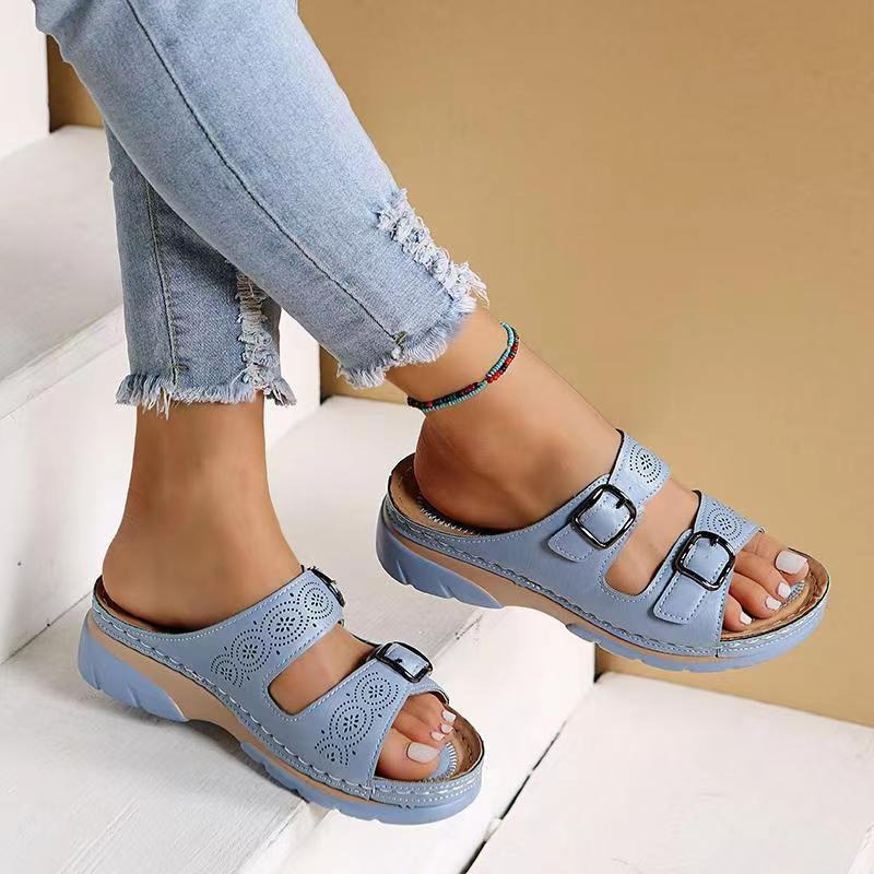 Women’s Orthopedic Sandals – Comfortable Adjustable Straps for Daily Wear 6