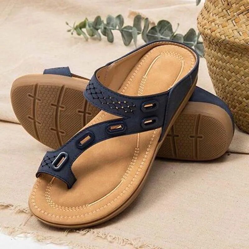 Women’s Orthopedic Sandals – Comfortable Suede Design for Stylish Support 8