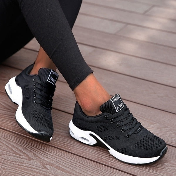 Women’s Orthopedic Sneakers – Breathable Knit Upper for Comfort and Support 2