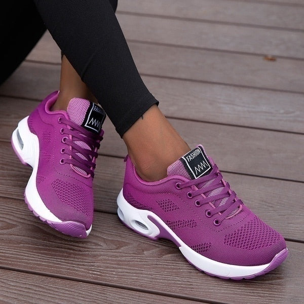 Women’s Orthopedic Sneakers – Breathable Knit Upper for Comfort and Support 5