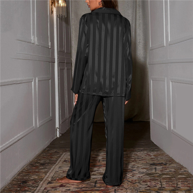 Women’s Pajamas – Silky Satin Comfort for Elegant Relaxation 8