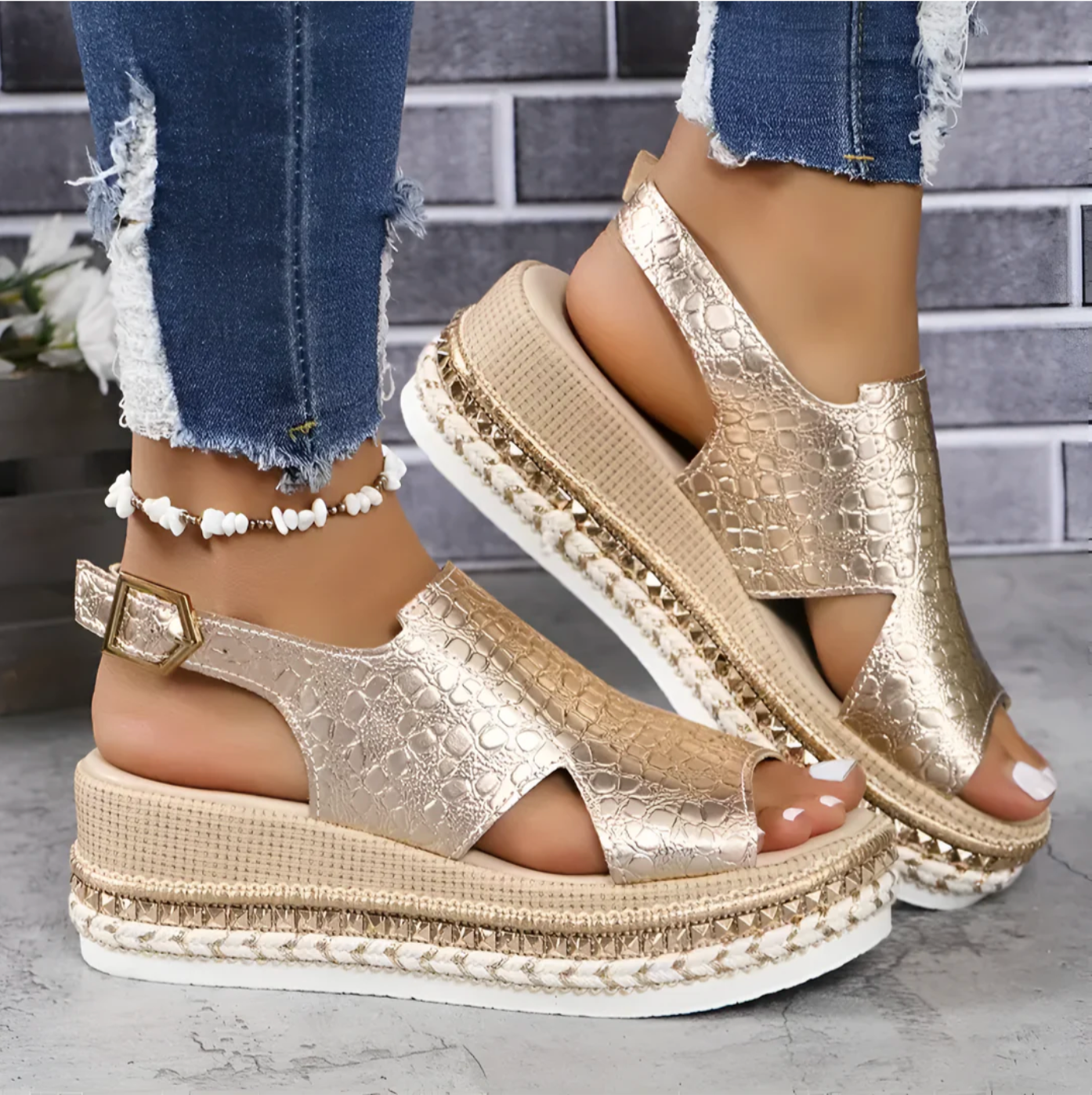 Women's Sandals – Stylish Orthopedic Design for All-Day Comfort in Spring and Summer 0
