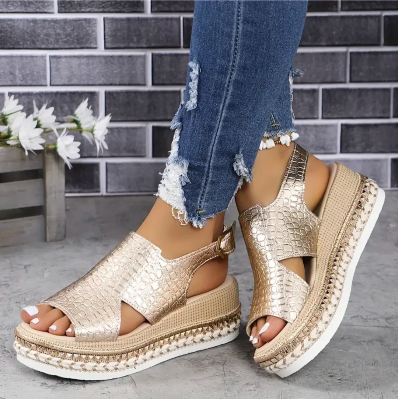 Women's Sandals – Stylish Orthopedic Design for All-Day Comfort in Spring and Summer 1