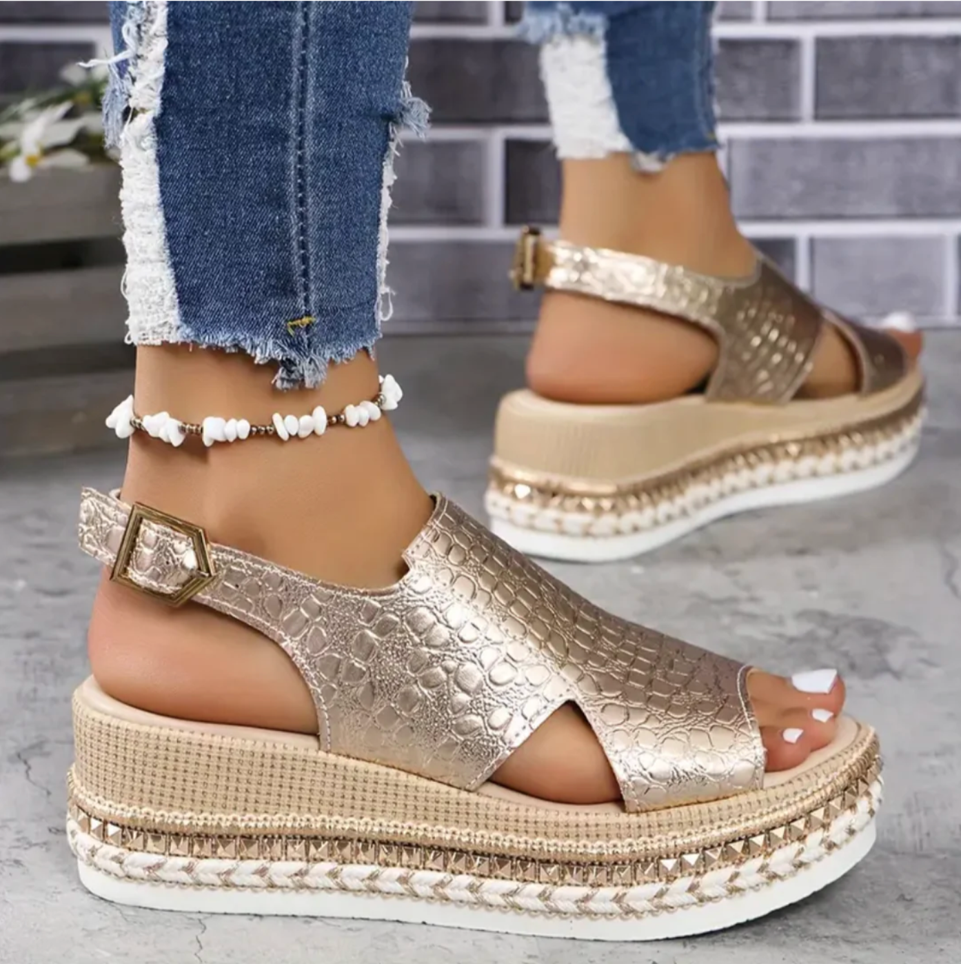 Women's Sandals – Stylish Orthopedic Design for All-Day Comfort in Spring and Summer 2