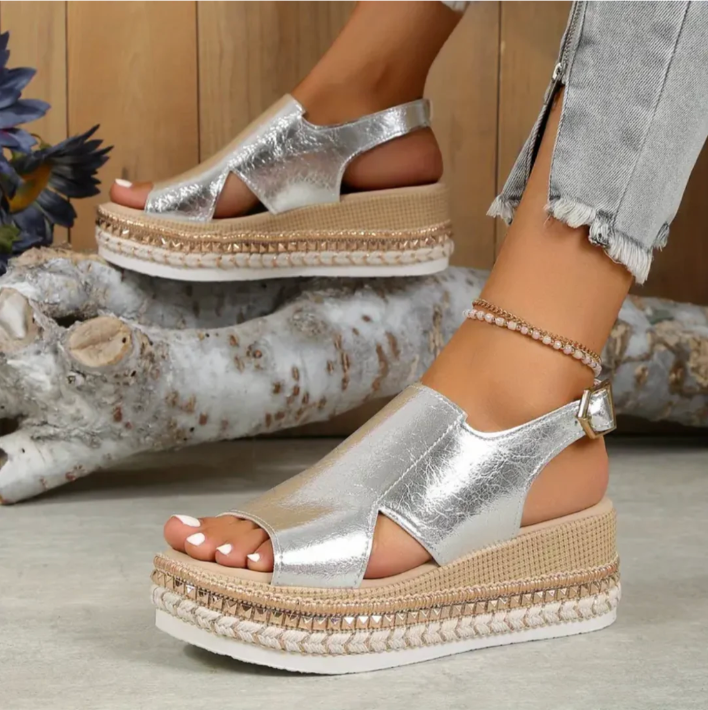 Women's Sandals – Stylish Orthopedic Design for All-Day Comfort in Spring and Summer 4