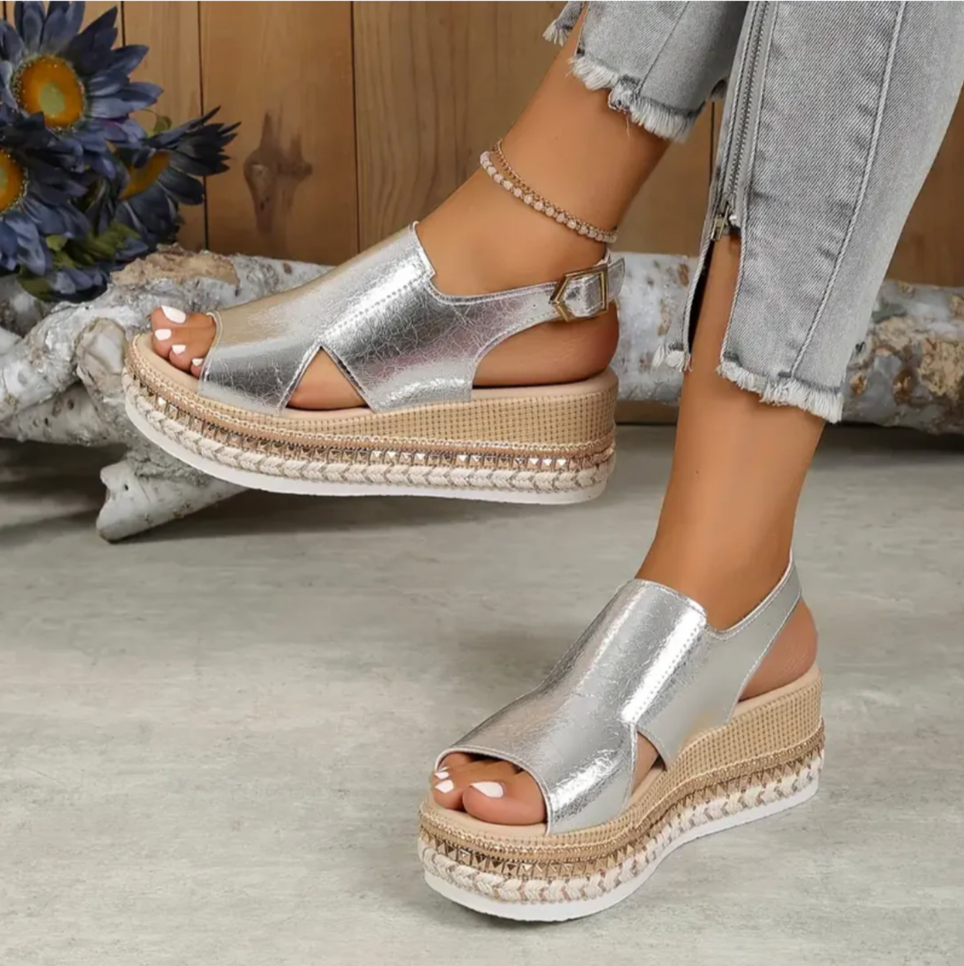 Women's Sandals – Stylish Orthopedic Design for All-Day Comfort in Spring and Summer 6