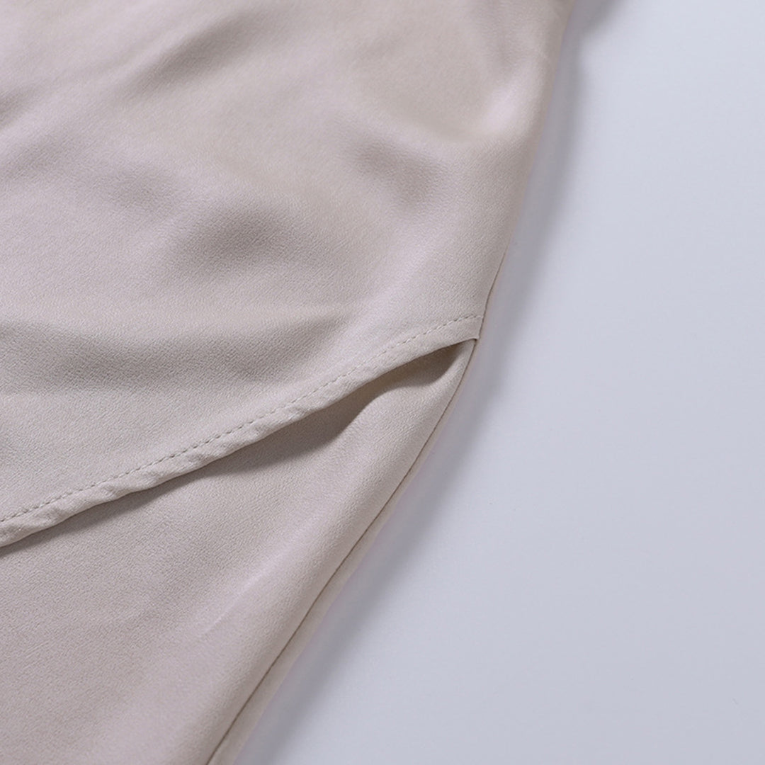 Women’s Summer Dress – Elegant Satin Fabric for Stylish Comfort 8