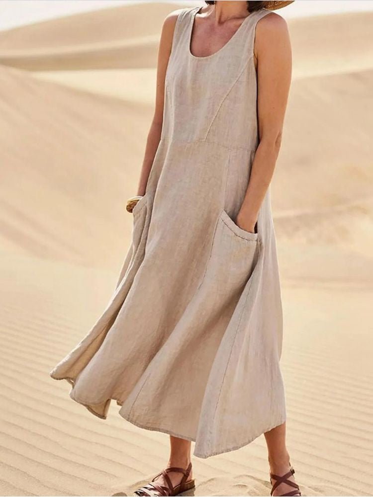 Women’s Summer Dress – Lightweight Breezy Fabric for Comfortable Warm Weather Wear 0