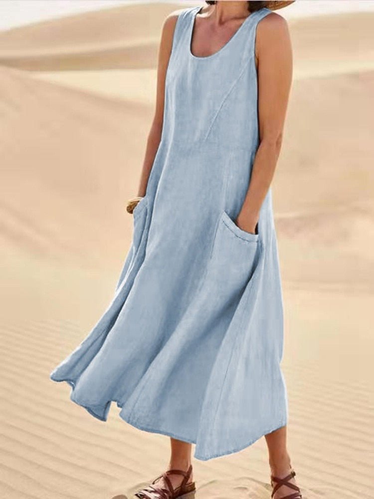 Women’s Summer Dress – Lightweight Breezy Fabric for Comfortable Warm Weather Wear 5