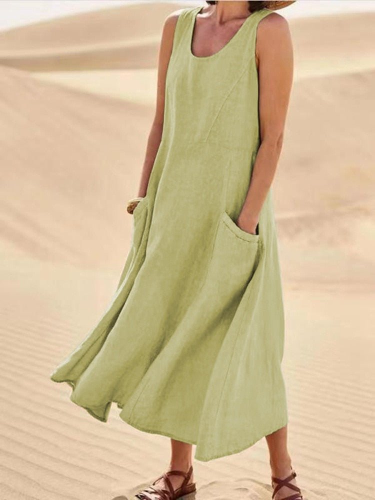 Women’s Summer Dress – Lightweight Breezy Fabric for Comfortable Warm Weather Wear 6