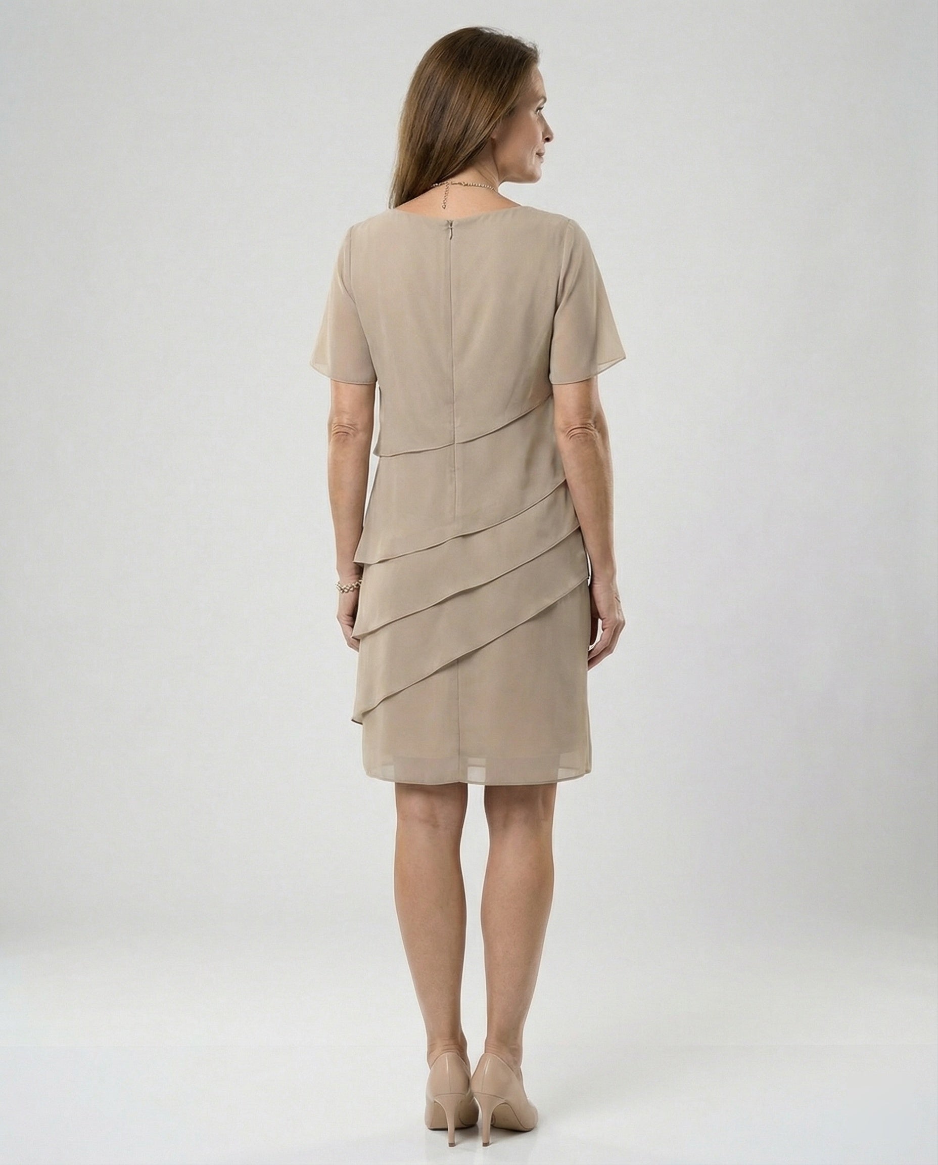 Women's Summer Dress – Slimming Chiffon Fabric for Stylish Events and Parties 3