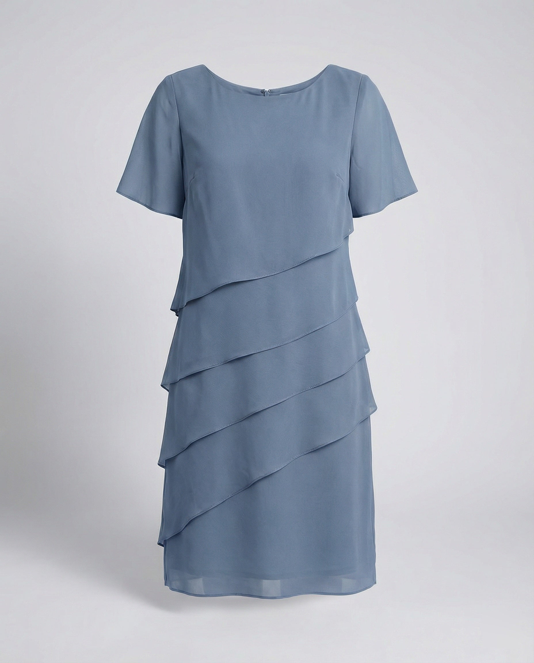 Women's Summer Dress – Slimming Chiffon Fabric for Stylish Events and Parties 4