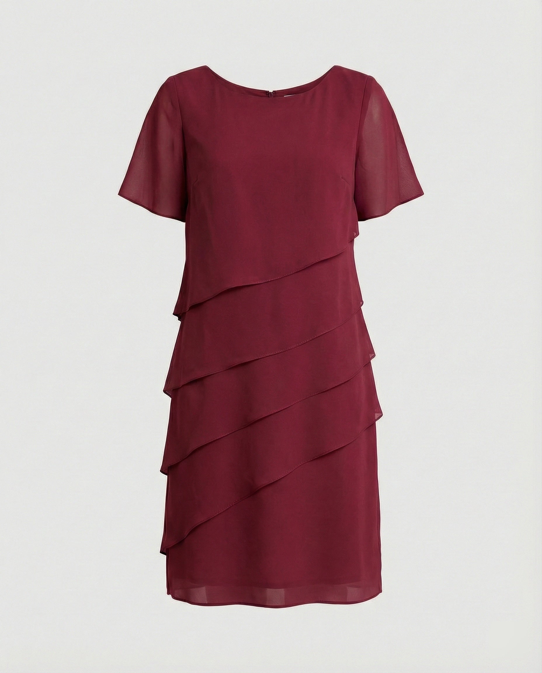 Women's Summer Dress – Slimming Chiffon Fabric for Stylish Events and Parties 5