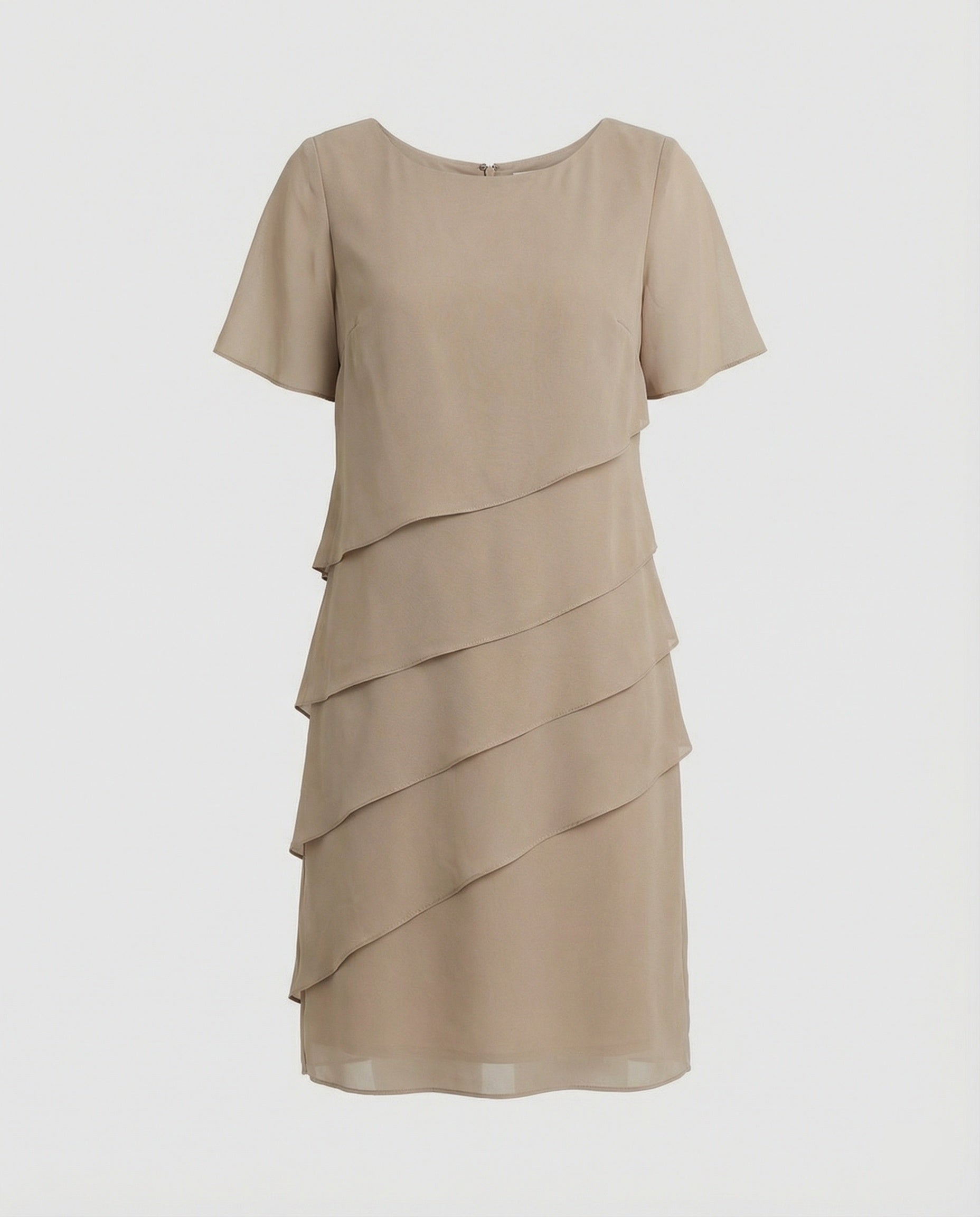 Women's Summer Dress – Slimming Chiffon Fabric for Stylish Events and Parties 7