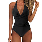 Women’s Swimwear – High Waist Push-Up Design for Flattering Beach Confidence 0