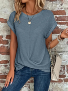 Women's T-Shirt – Luxurious Bamboo Fabric for All-Day Comfort and Effortless Style 1