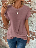 Women's T-Shirt – Luxurious Bamboo Fabric for All-Day Comfort and Effortless Style 10