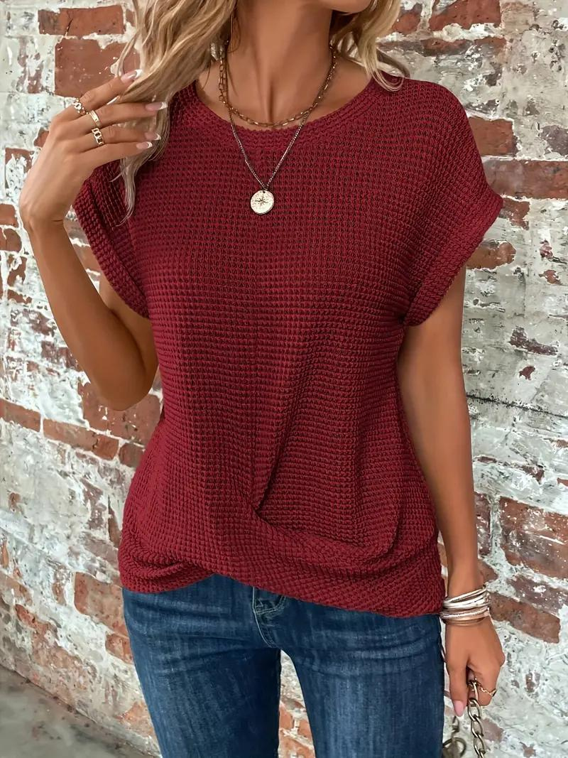 Women's T-Shirt – Luxurious Bamboo Fabric for All-Day Comfort and Effortless Style 11