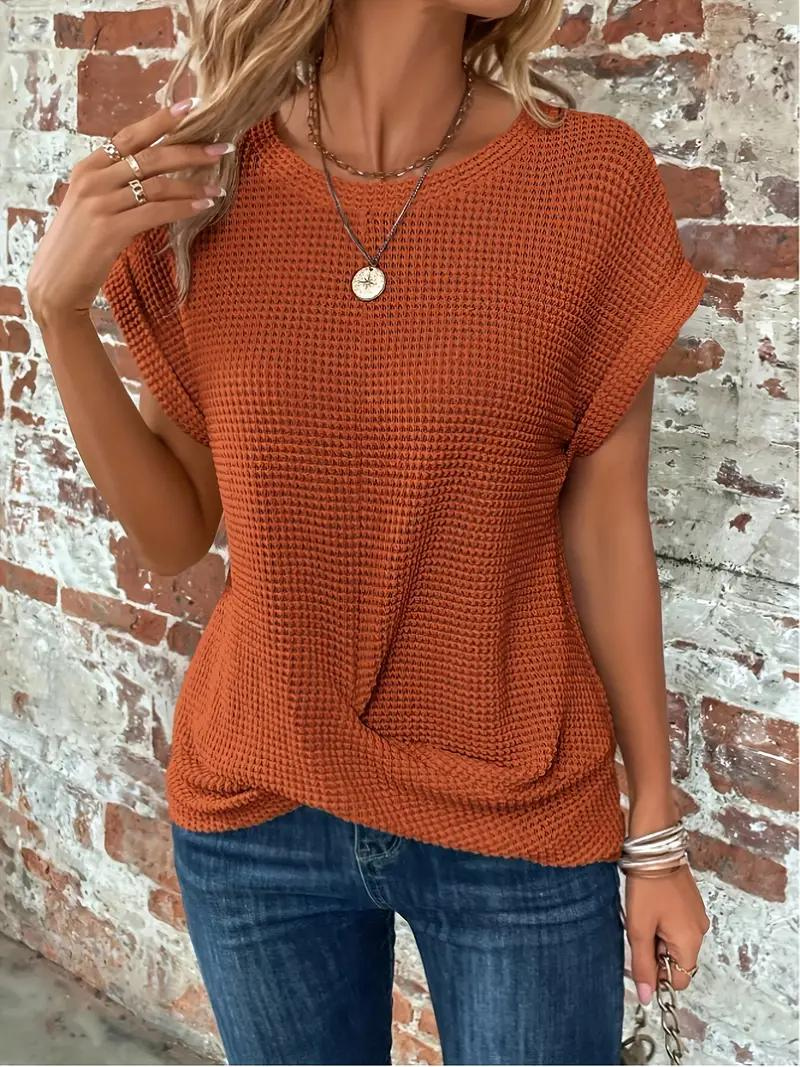 Women's T-Shirt – Luxurious Bamboo Fabric for All-Day Comfort and Effortless Style 12