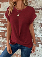Women's T-Shirt – Luxurious Bamboo Fabric for All-Day Comfort and Effortless Style 3