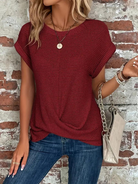 Women's T-Shirt – Luxurious Bamboo Fabric for All-Day Comfort and Effortless Style 5