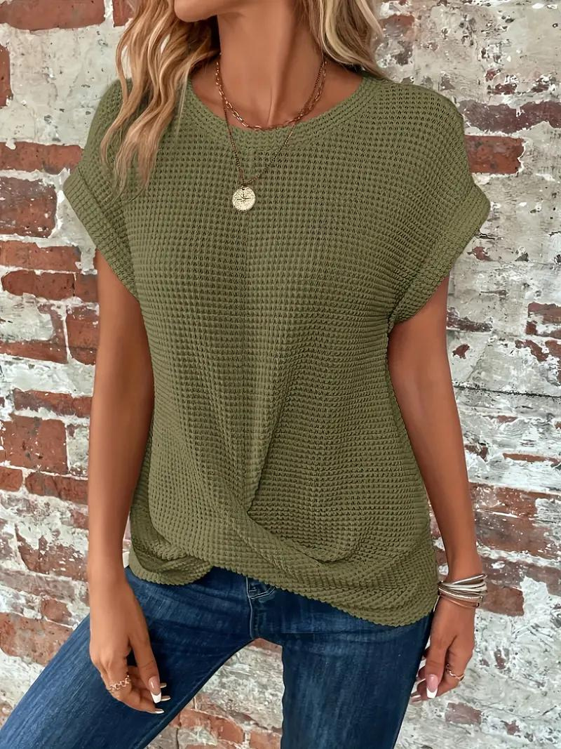Women's T-Shirt – Luxurious Bamboo Fabric for All-Day Comfort and Effortless Style 7