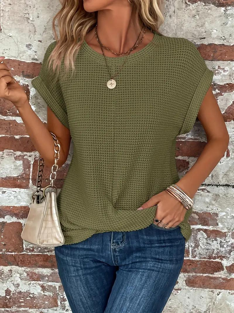 Women's T-Shirt – Luxurious Bamboo Fabric for All-Day Comfort and Effortless Style 8